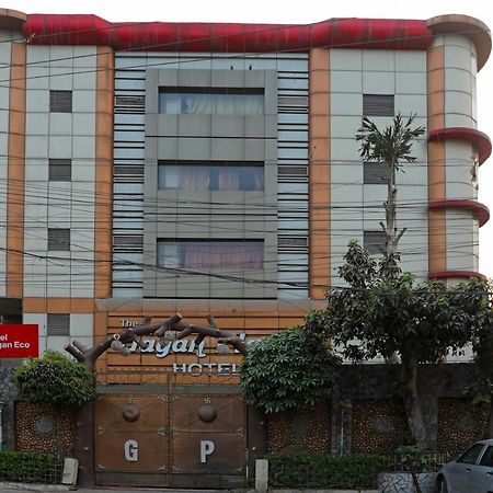 The Gagan Plaza Hotel Kānpur Exterior foto