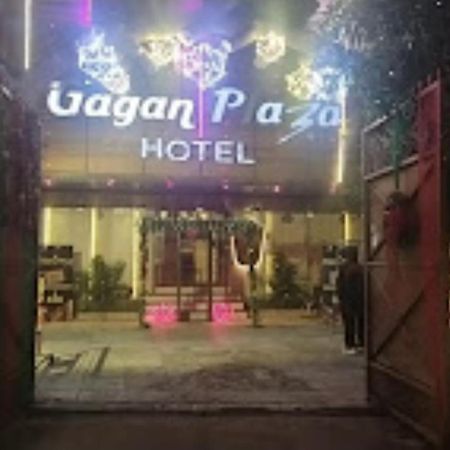 The Gagan Plaza Hotel Kānpur Exterior foto