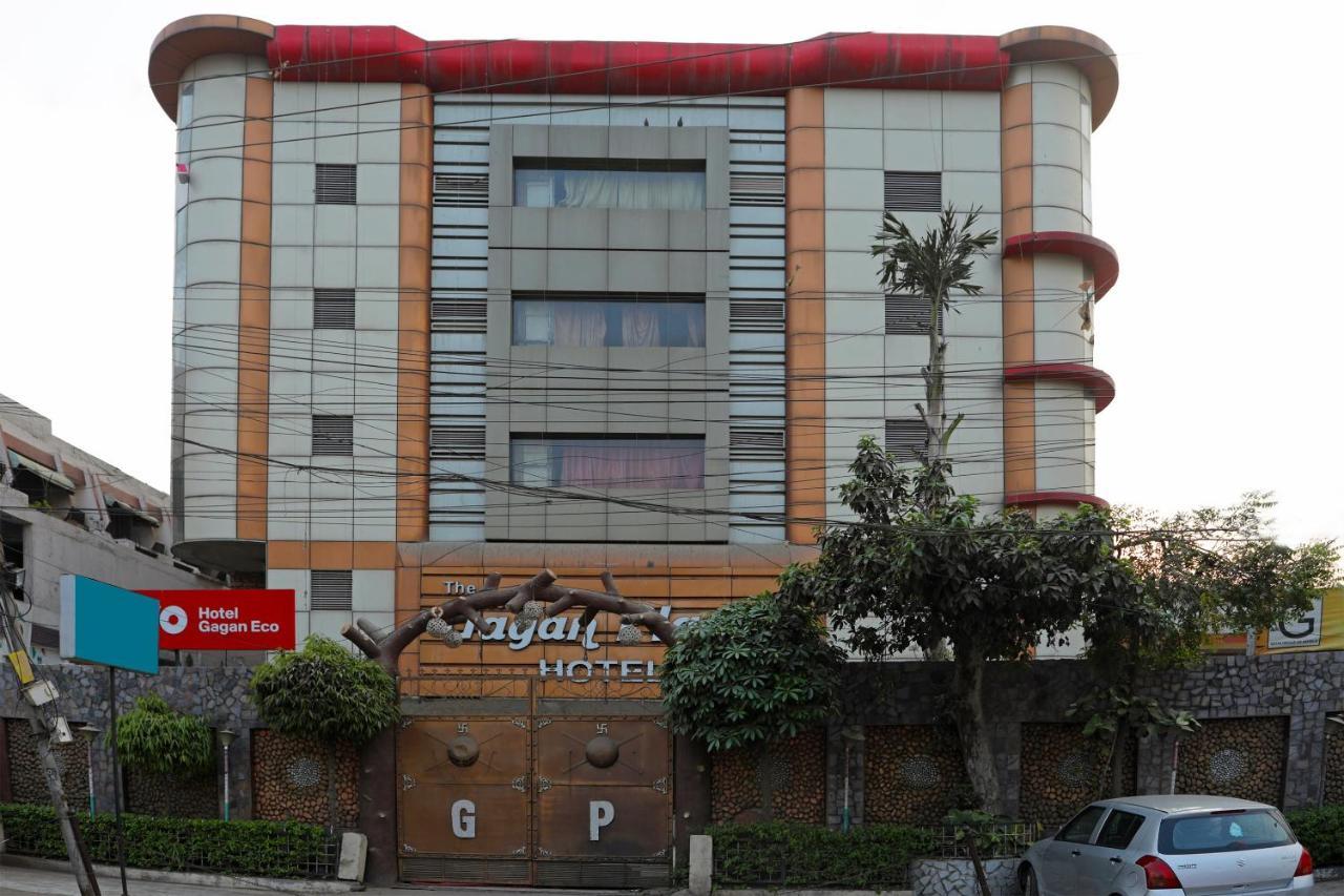 The Gagan Plaza Hotel Kānpur Exterior foto
