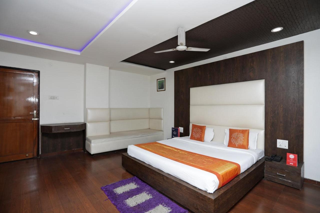 The Gagan Plaza Hotel Kānpur Exterior foto
