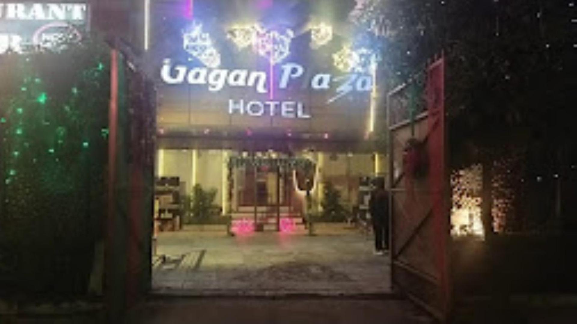 The Gagan Plaza Hotel Kānpur Exterior foto